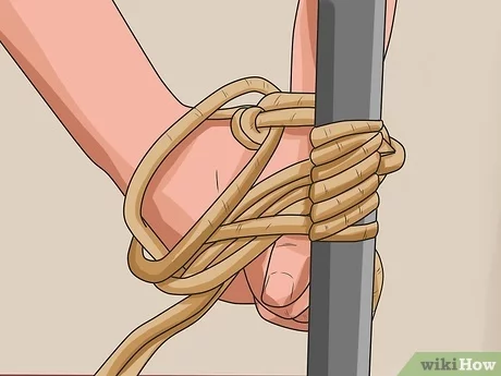anthony conway recommends Self Bondage Tutorial