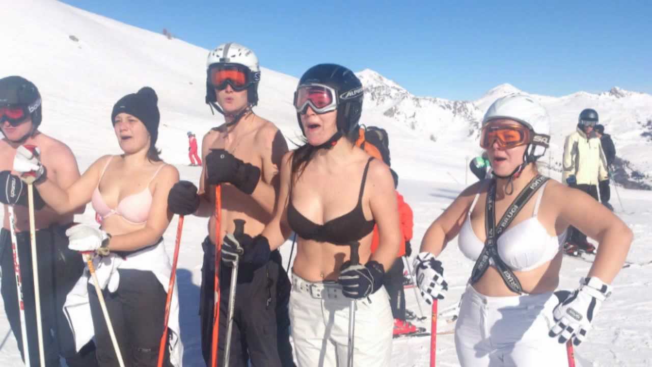 chekie bagaed recommends Snow Skiing Nude