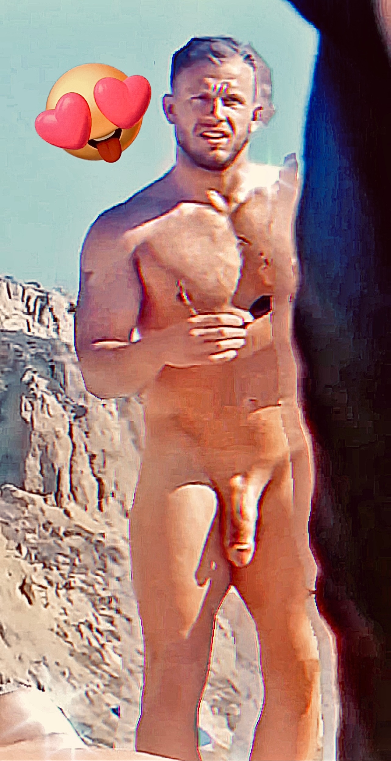 brenda hiltz recommends caught naked beach pic