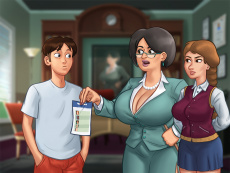 donna boda recommends summertime saga all scenes pic