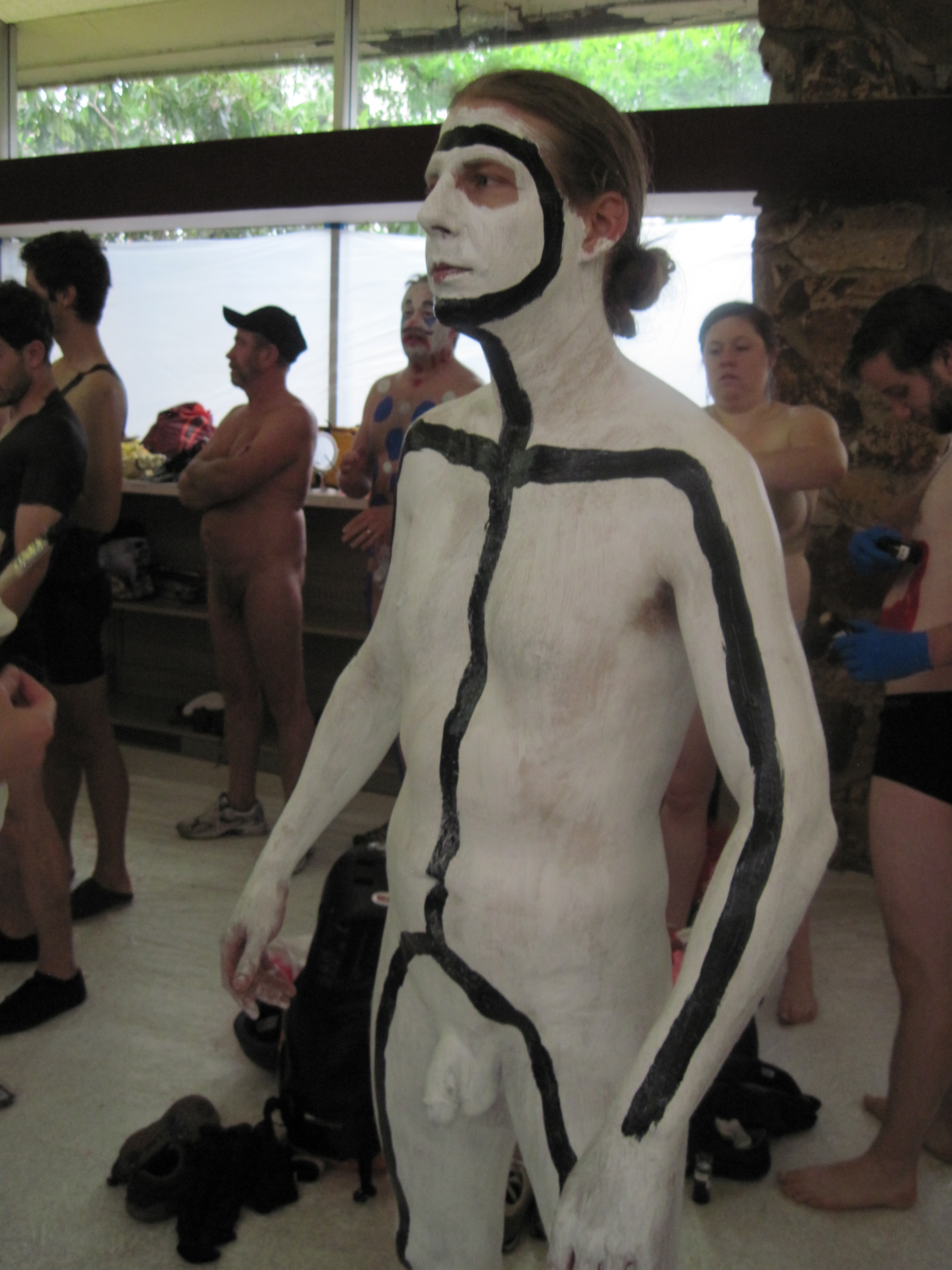 christy gan like nude male bodypaint photo alicia vassallo recommends nude male bodypaint pic