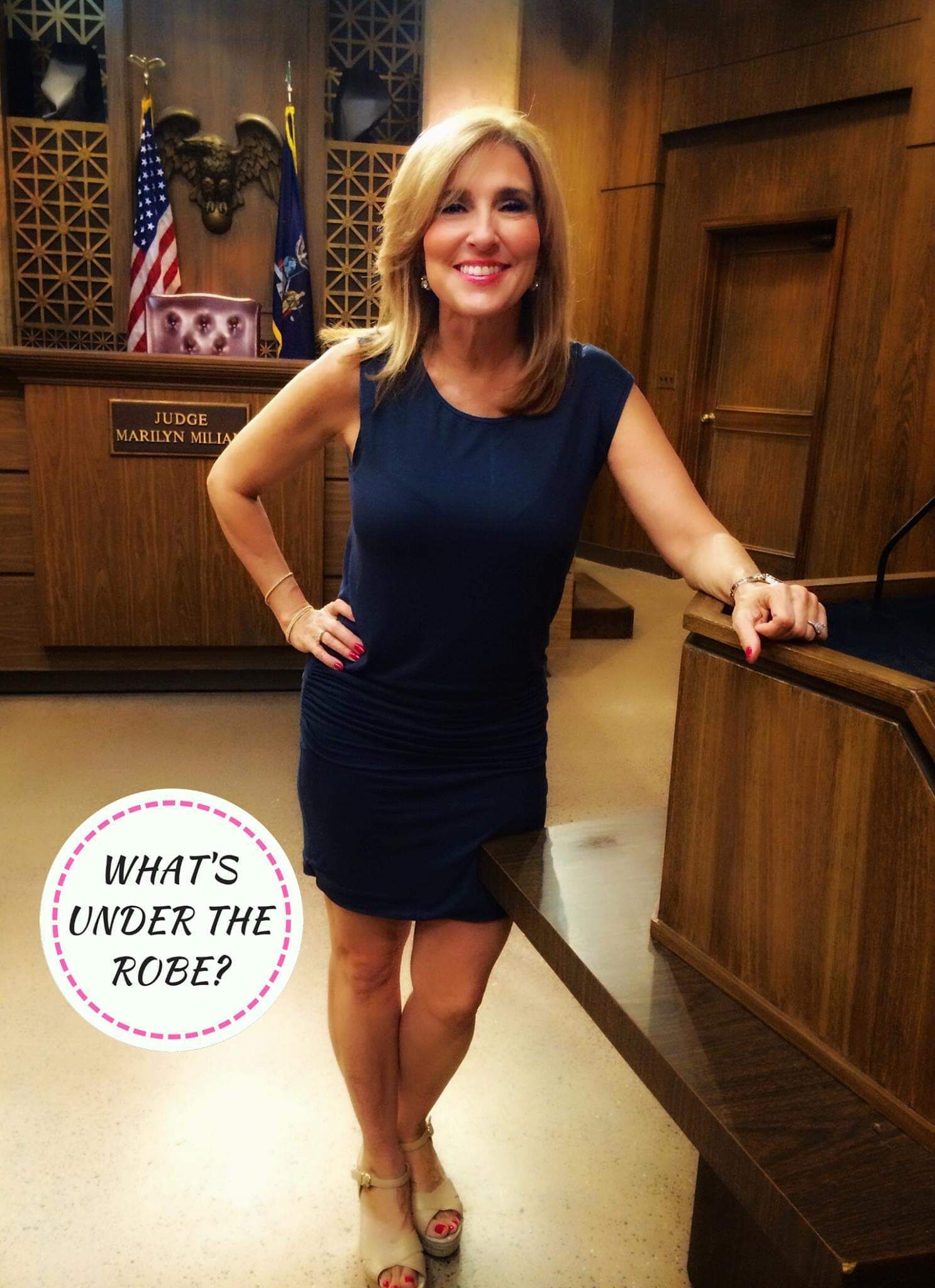 chris gadd recommends Marilyn Milian Nude