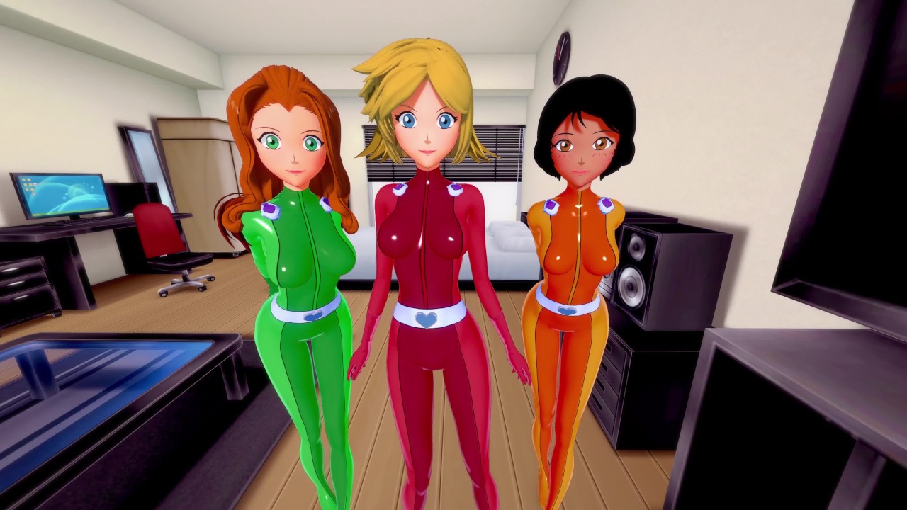 Best of Totally spies pron