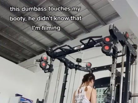annabelle monte like gym groped at photo brandon christians recommends suck my big clit pic