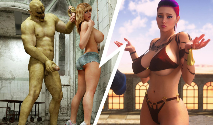 dominic newman recommends 3dsex Monster