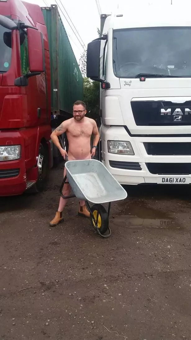 Best of Naked truck drivers