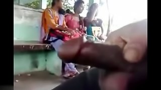 dickflash caught - colombianas culonas porn side boob nip