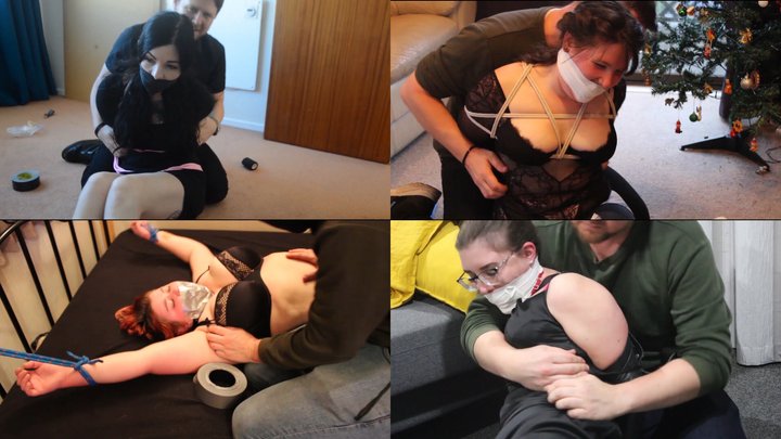 Uncover porn short girl Tickled Tied Up in heat