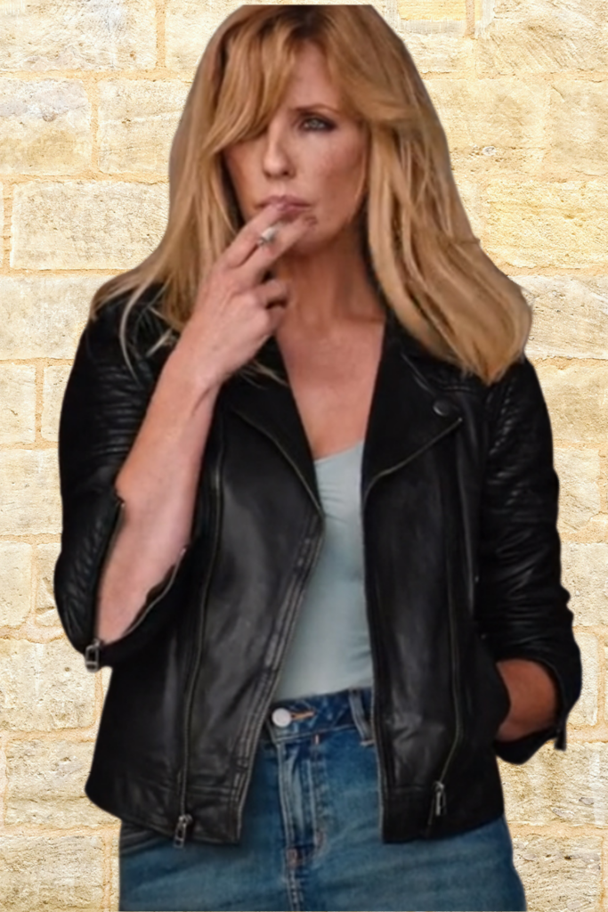 beth dutton hot - ebony dp tube jc wilds samantha black