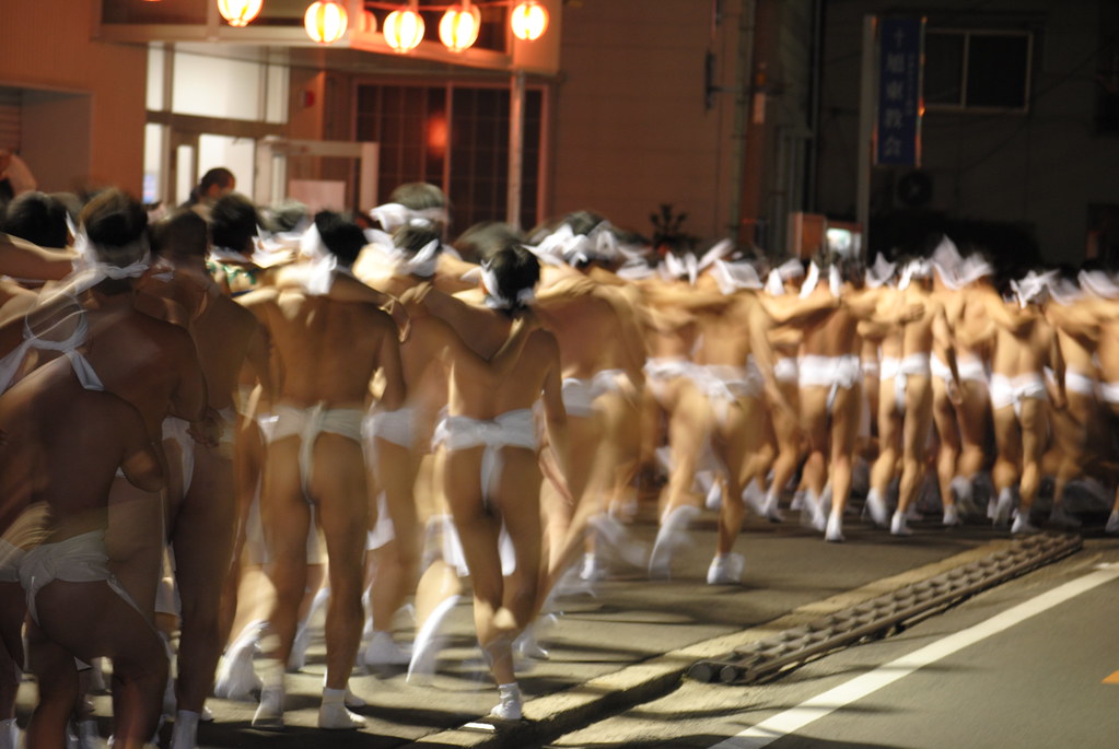 Best of Nude women festival
