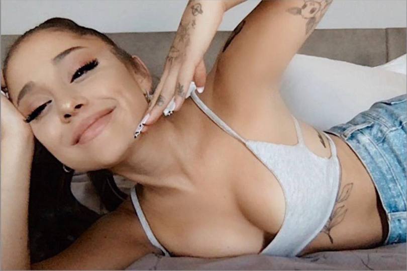 Ariana Grande Sexy Nude break nude christian chandra recommends Ariana Grande Sexy Nude