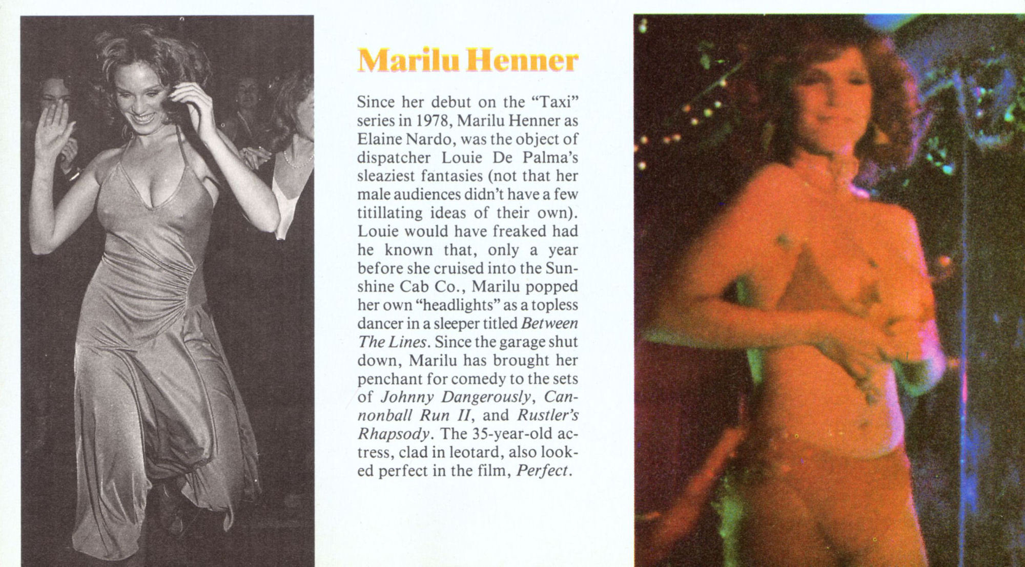 marilu henner nude photos - men with small dicks mia khalife feet