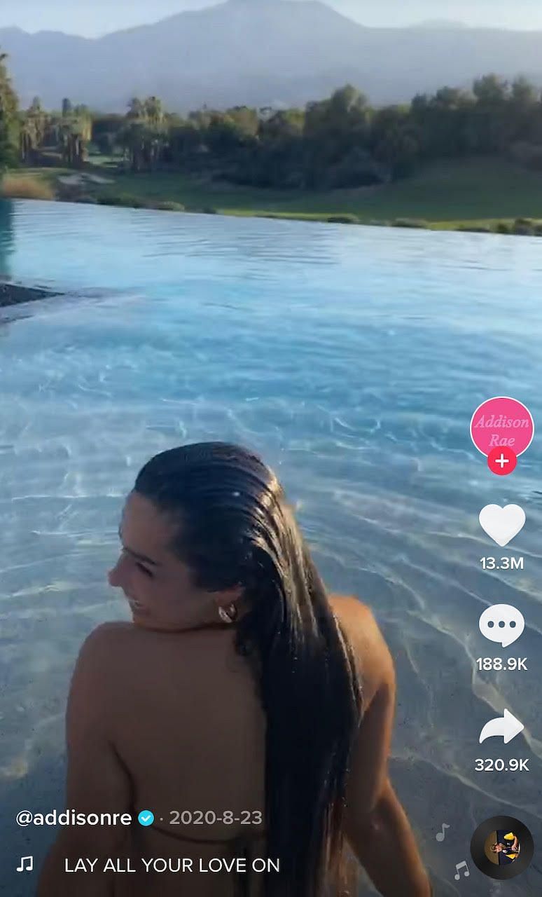 carolyn rose recommends addison rae twerking pic