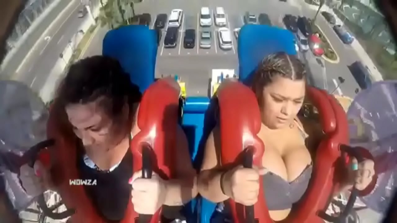 Hairy porn video han sextreff Slingshot Ride Boobs Out pussy willows