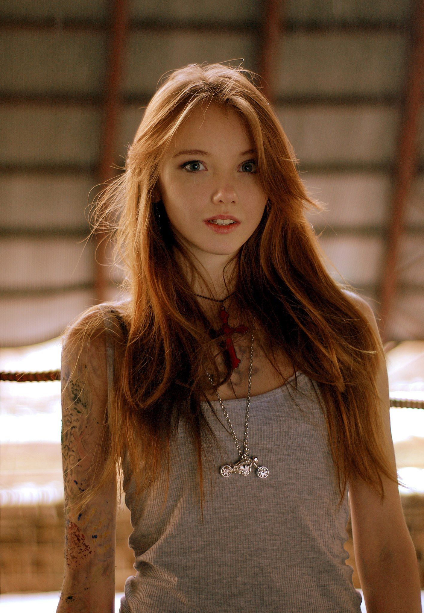 naked red haired teens - exploremysoles feet darven star