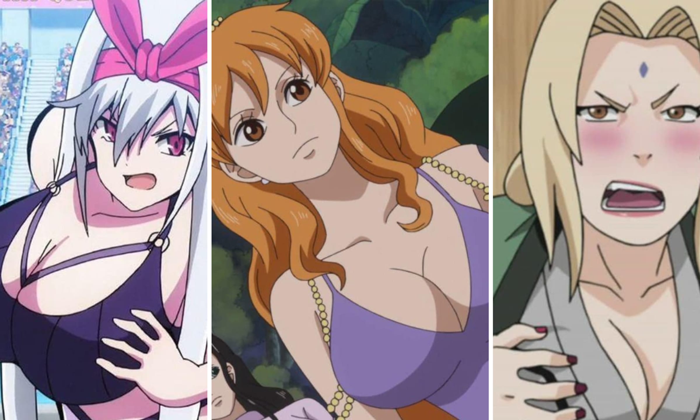dean pineda recommends Enormous Tits Anime