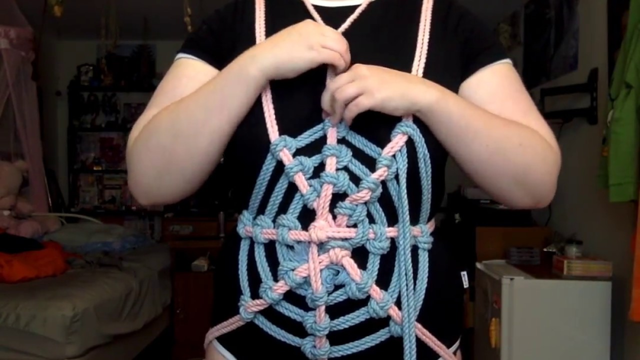 andrew fortuin recommends Spider Web Bondage
