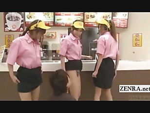 japanese fast food porn - naked russian women huge tits melons