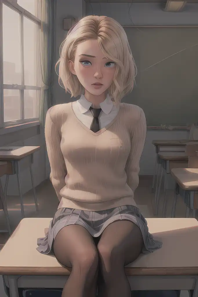 chris pas recommends Gwen Stacy Naked