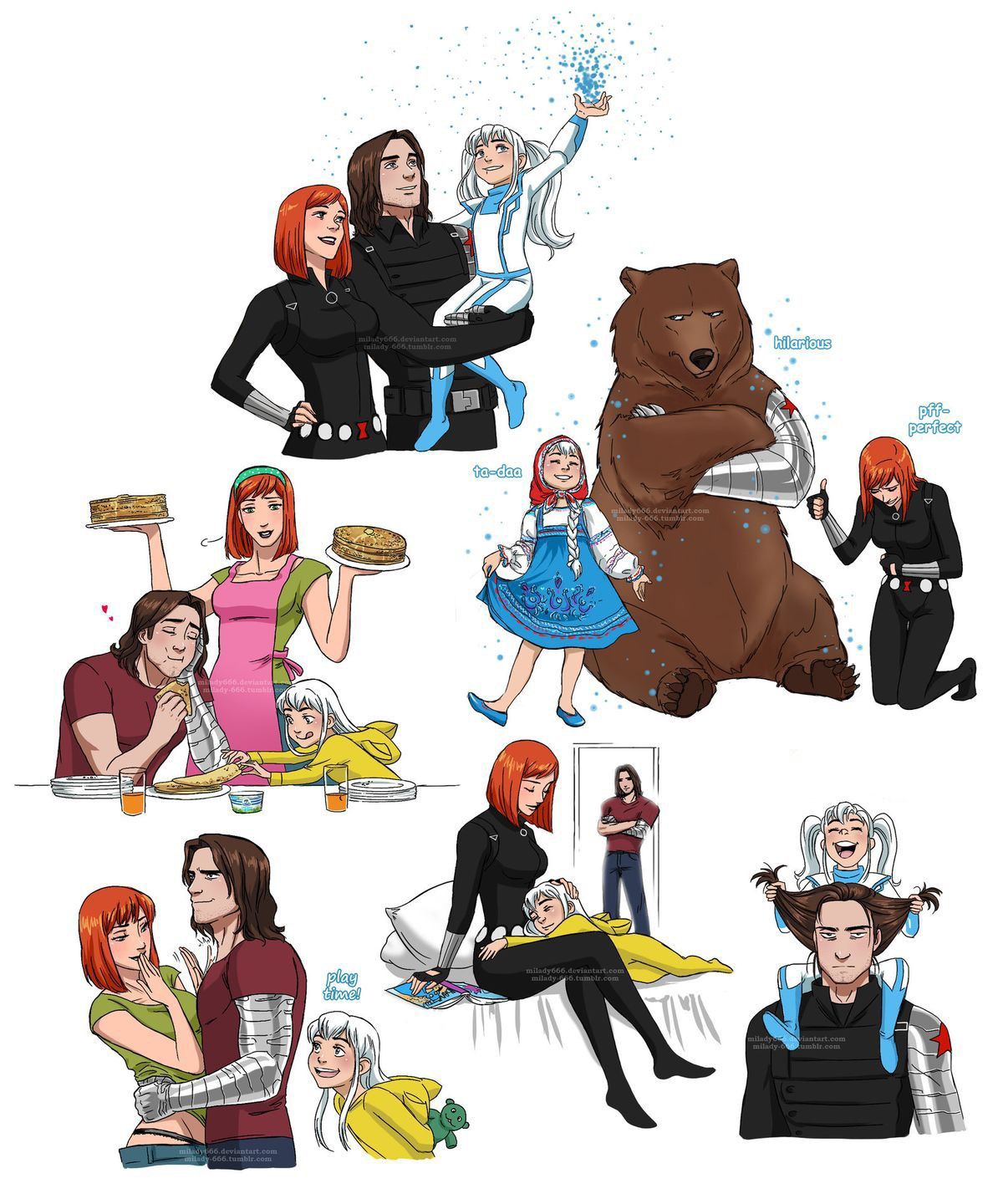 Best of Black widow hentia