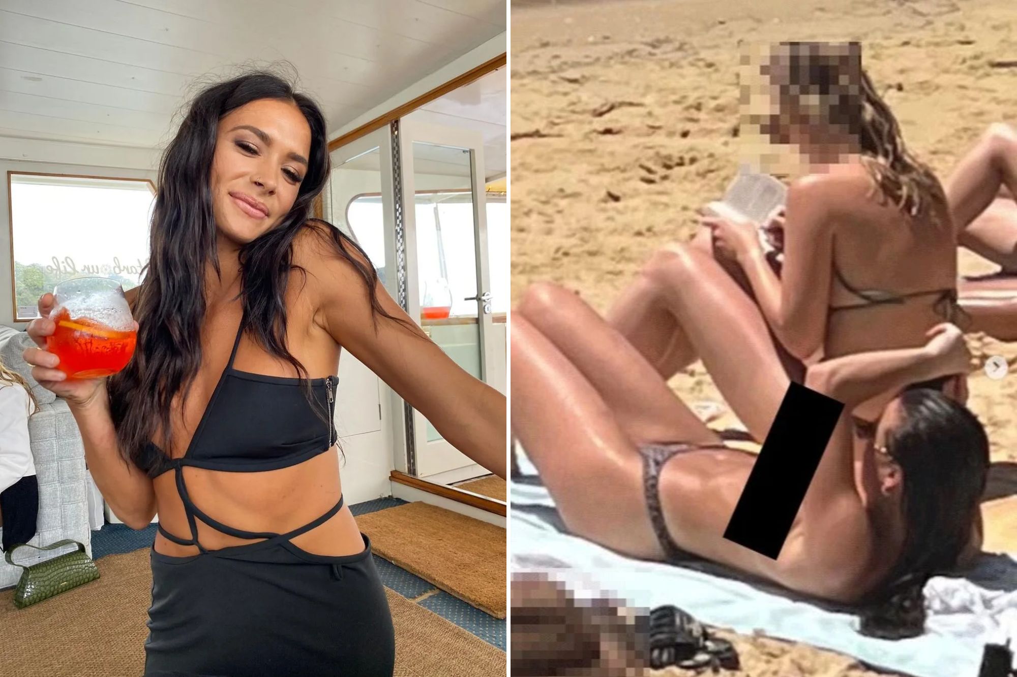 Naked Beach Voyuer celebrates brexit bojana torbica recommends Naked Beach Voyuer