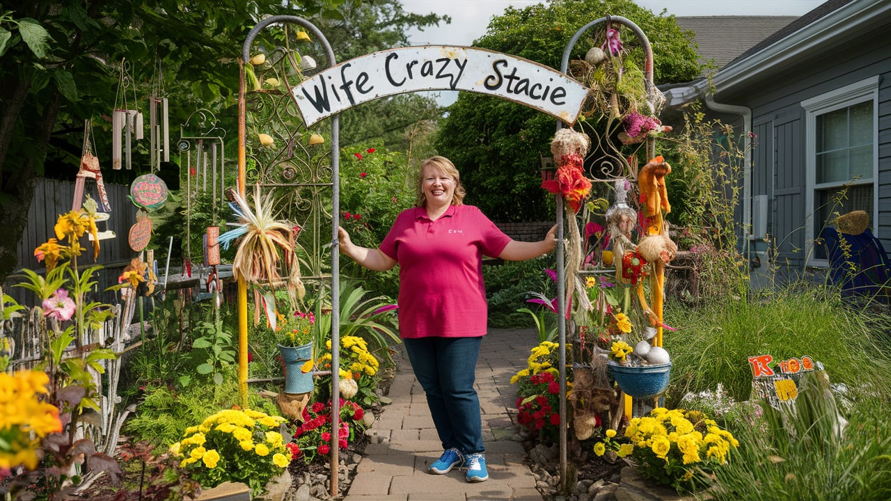 Stacie Crazy Wife amateurs videos andy delong recommends Stacie Crazy Wife