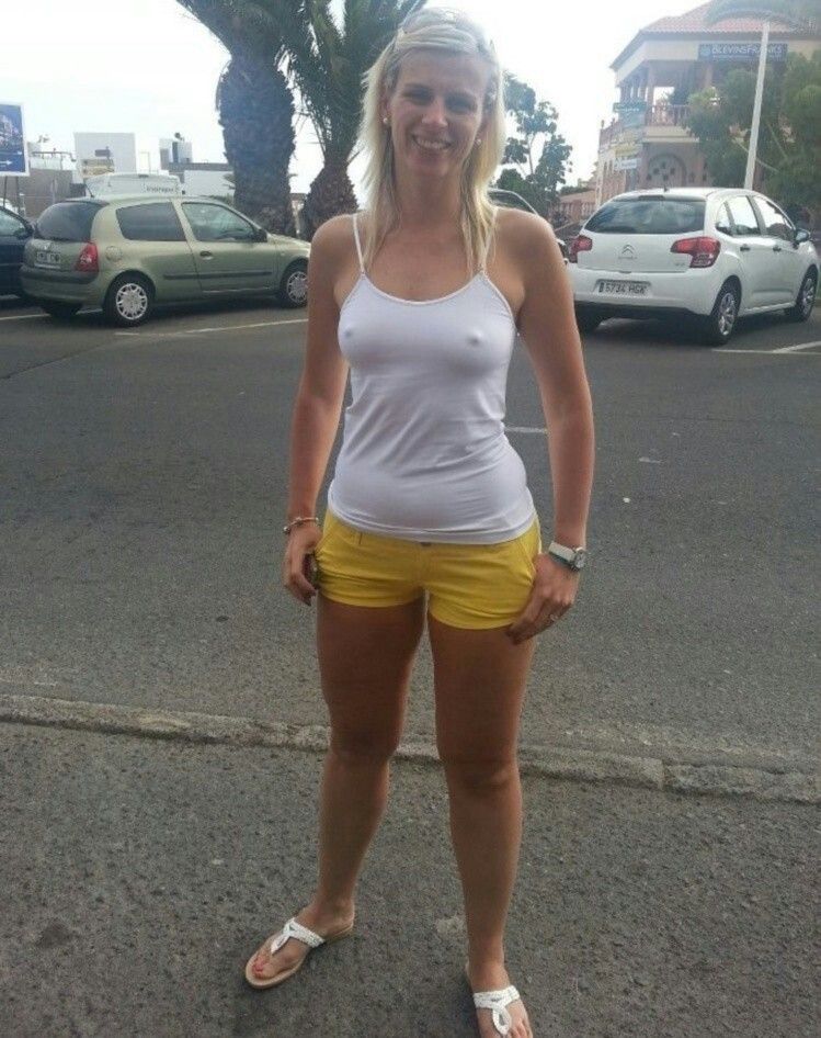 cindy z recommends See Through Shirt In Public
