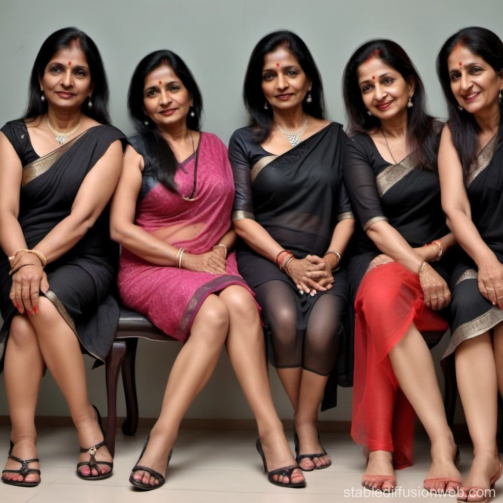 Best of Mature women legs