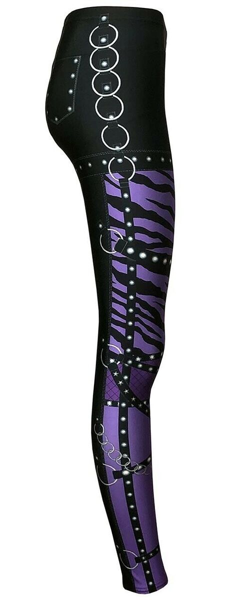 anna maria chebly recommends Leggings Bondage