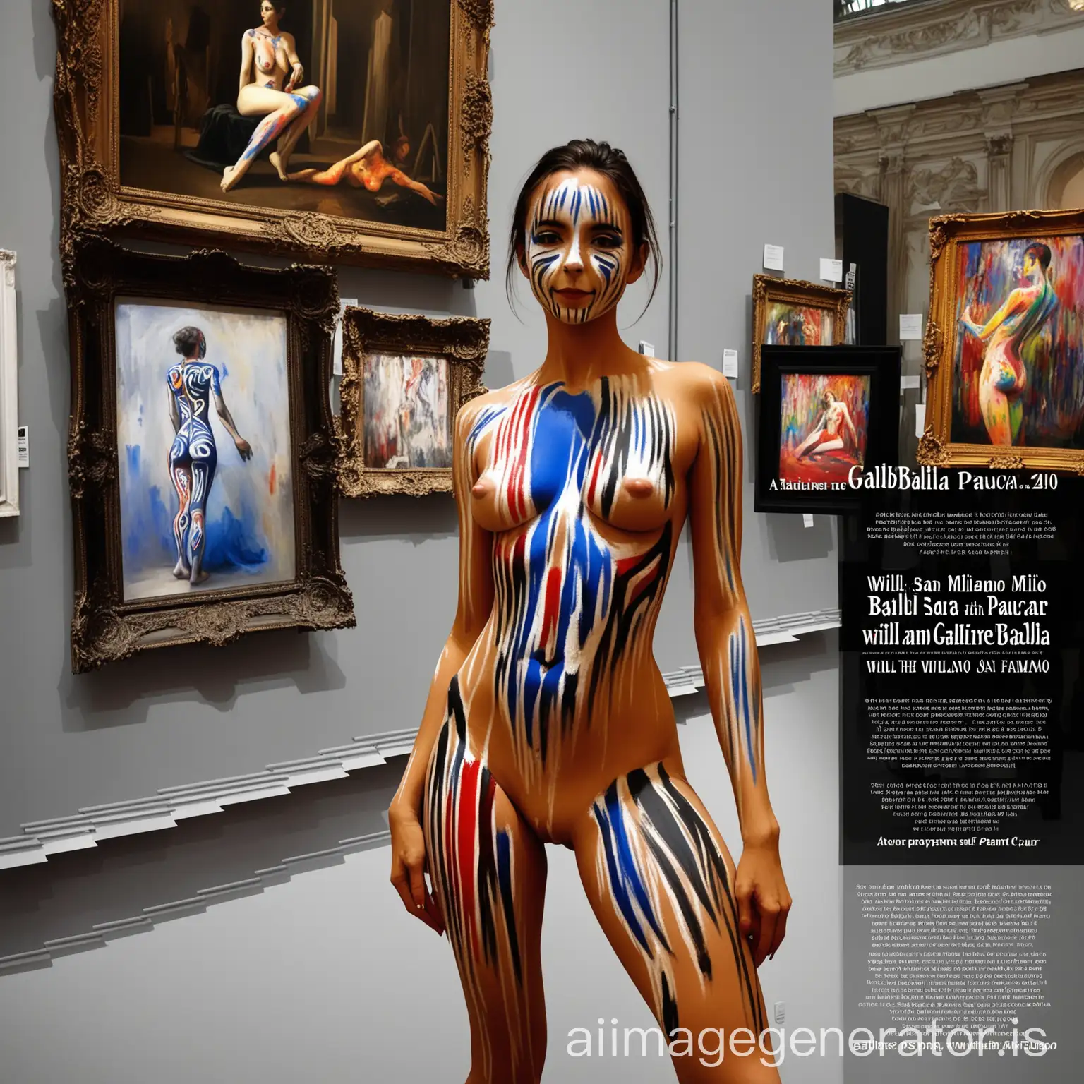 chung ming lee recommends nude bodypainting chance love add nude bodypainting photo