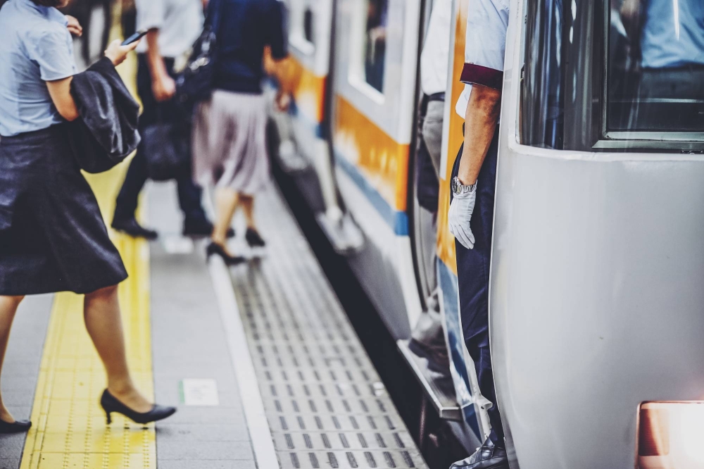 Best of Japan groping train