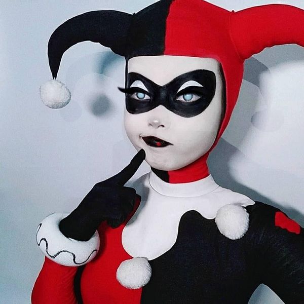 harley quinn nude cosplay - spanker porn periscope tits