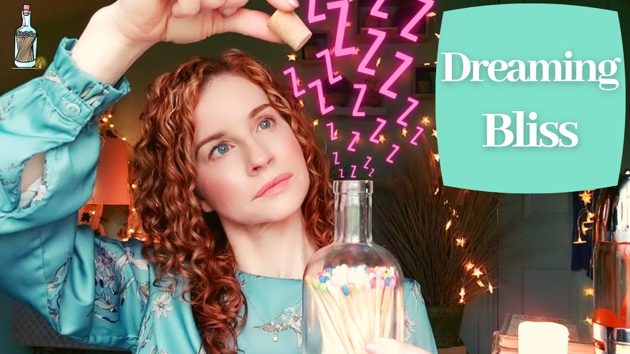 asmr sleep hypnosis - sahara leone devouring gown