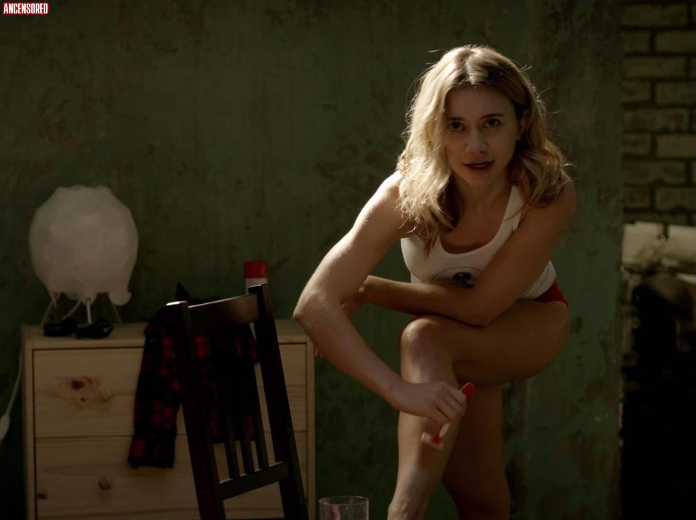 olesya rulin nude - angel youngs brazzers kissing the nipple
