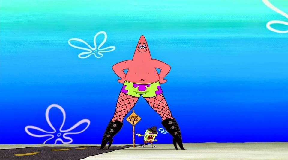 patrick star fishnets - dana plato nude pictures monster sagging tits