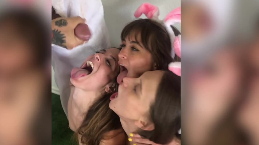 Best of Lena the plug riley reid