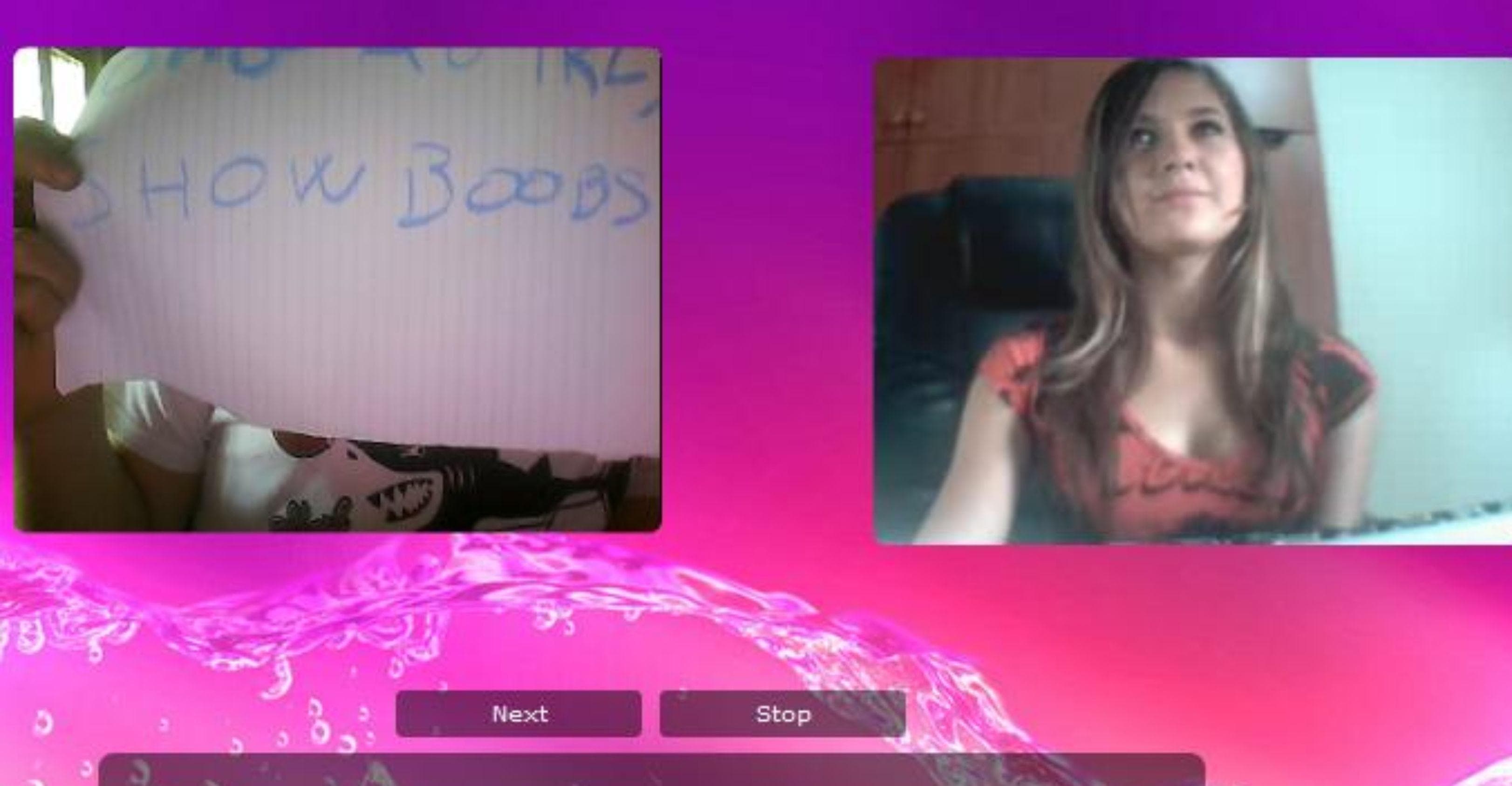 ameeka franklyn recommends Boobs Chatroulette