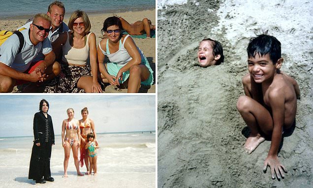 beata dudek add photo naked family in the beach