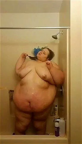 ssbbw shower porn booty scene ssbbw shower porn