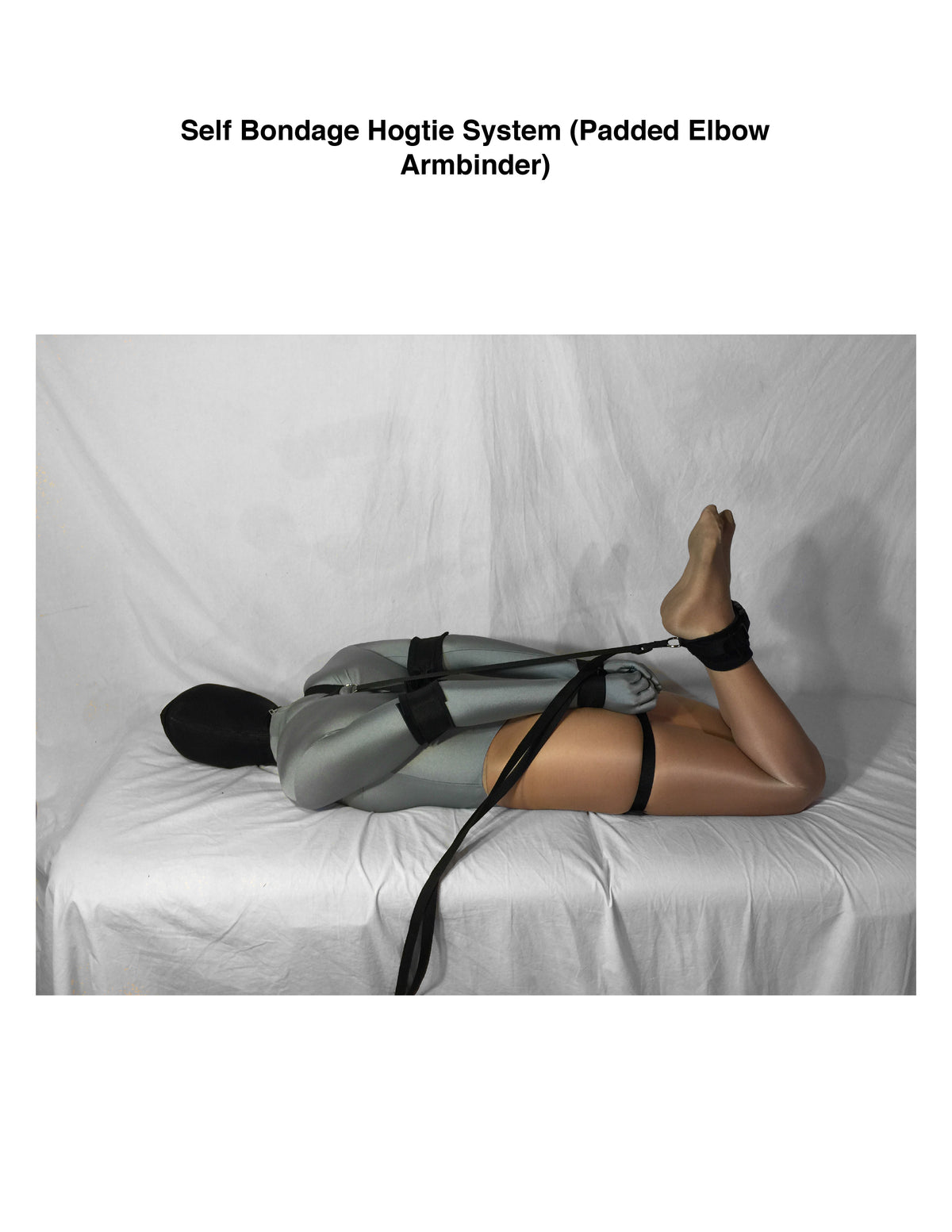 Best of Self bondage hogtie