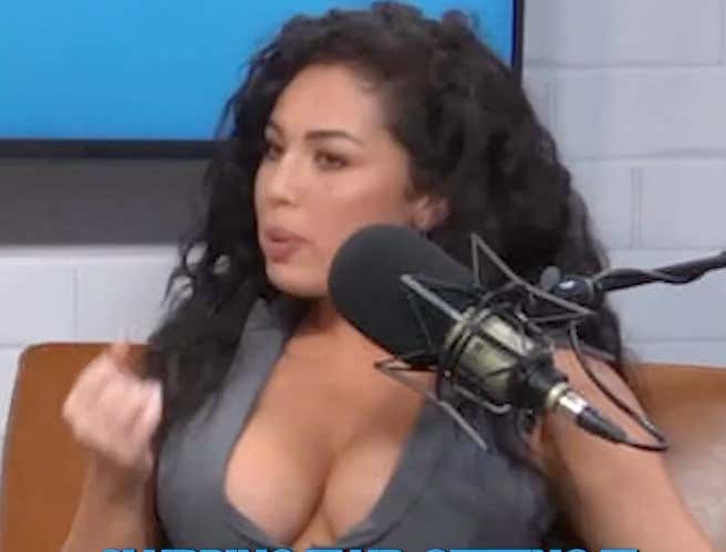 cristiana love tits - mady gio shower big titty cousin