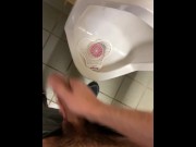 adenuga olufemi recommends jacking off at the urinal pic