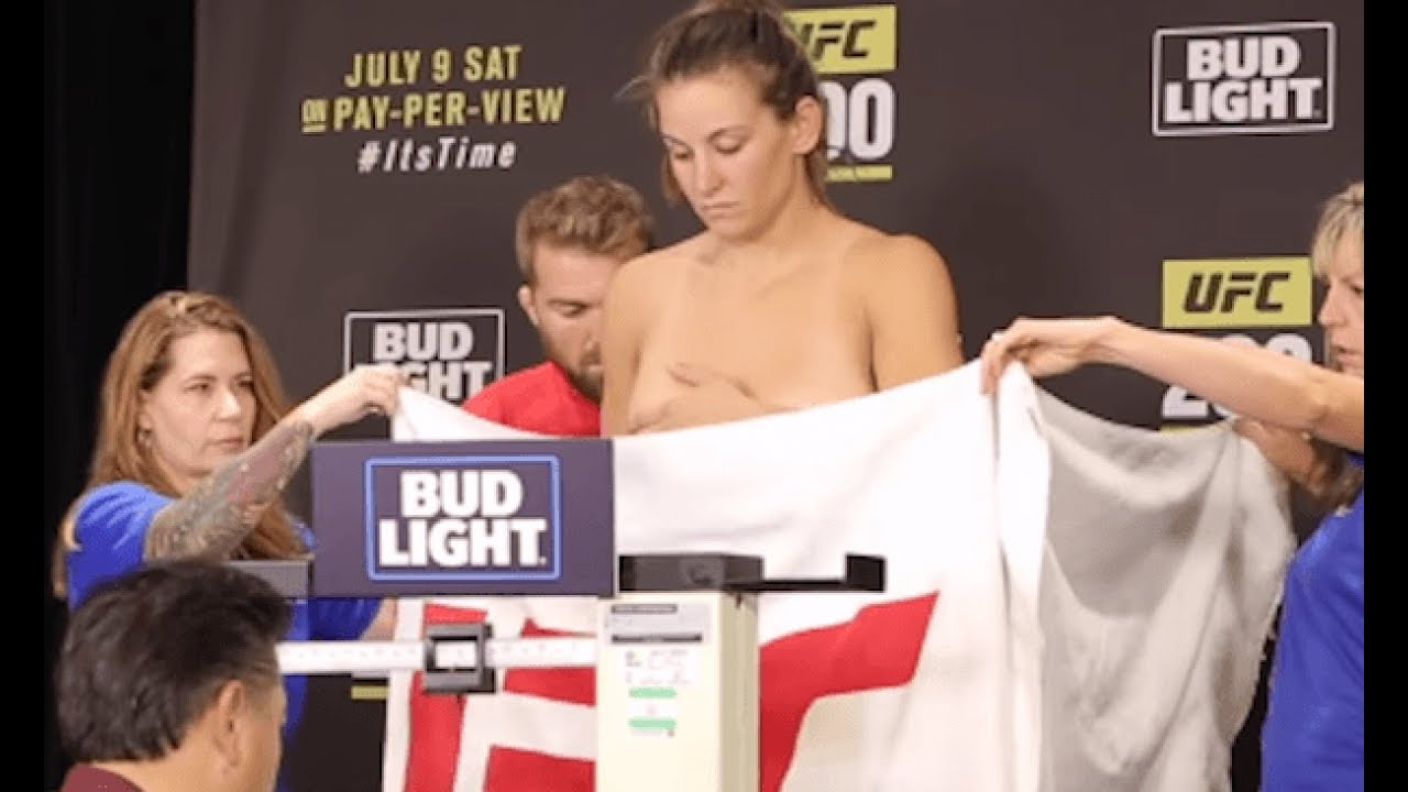daniel bezuidenhout recommends miesha tate tits pic
