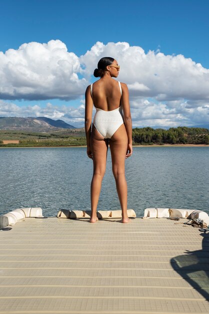 andrea stringfield recommends bareass women pic