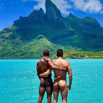 Best of Bora bora naked