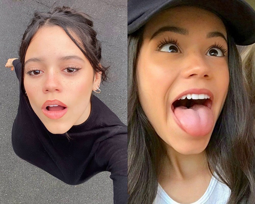 jenna ortega naked video - busty maria moore first time bj