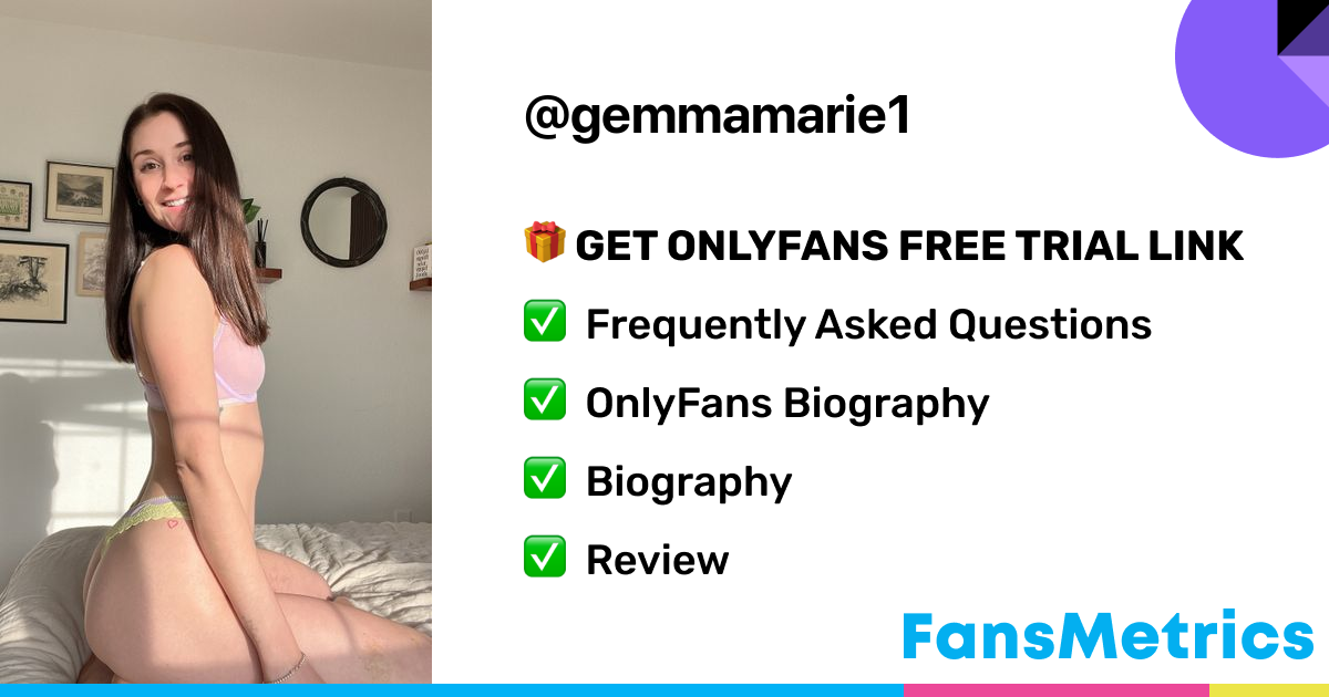 derek dilts recommends Gemmamarie1 Onlyfans