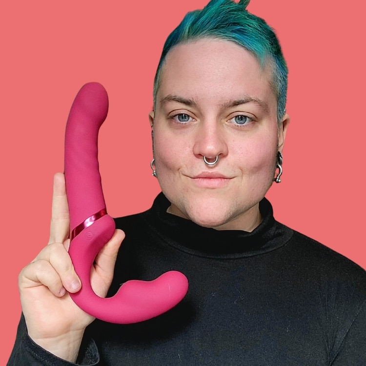 ann curley recommends strapless strapon pegging dan kanak add strapless strapon pegging photo
