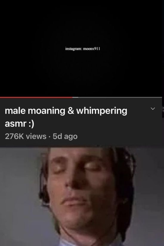 Best of Men moaning asmr