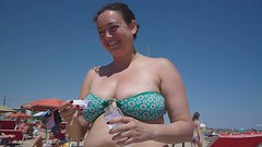 huge boobs voyeur wand vs huge boobs voyeur